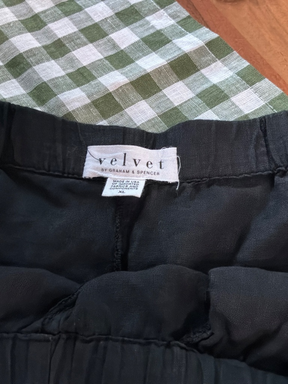 VELVET BY GRAHAM & SPENCER LOLA THE LINEN PANT/NWOT - Picture 4 of 6
